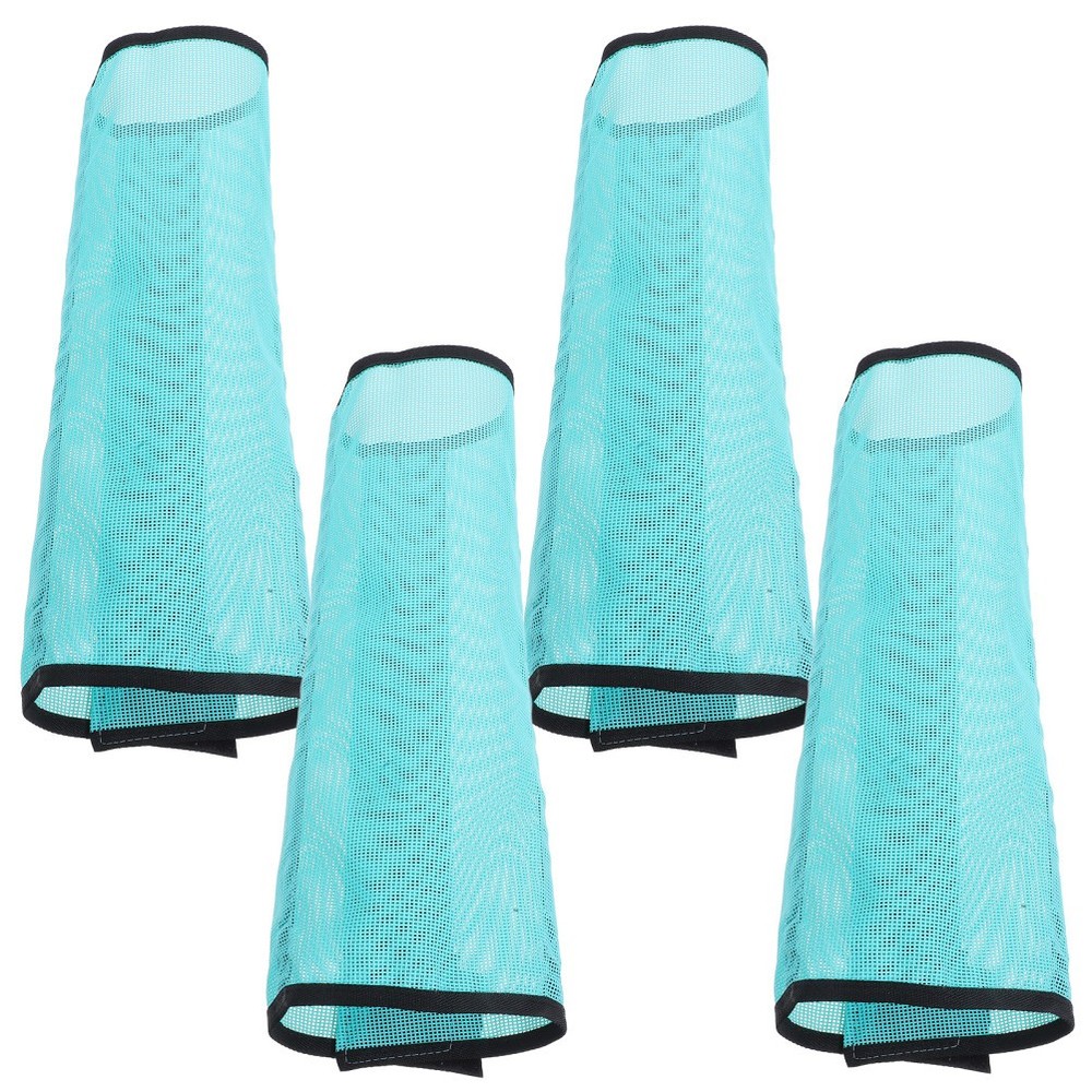 4pcs Mesh Boots Loose Fitting Leggings Reduce Stressful