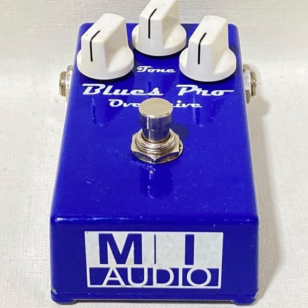 MI AUDIO BLUES PRO OVERDRIVE EFFECTOR 560295