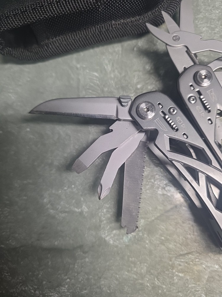 GERBER Suspension Multi-Tool Gray WITH Sheath — Great Condition