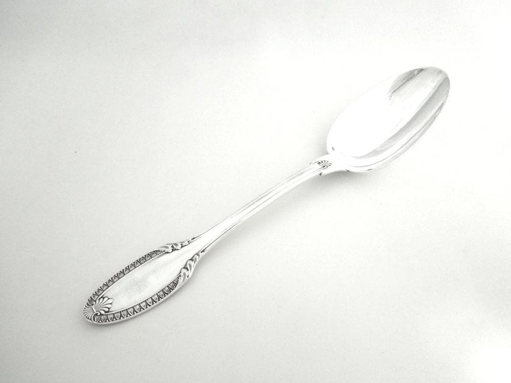 Puyforcat Silver Table Spoon, Pure Silver