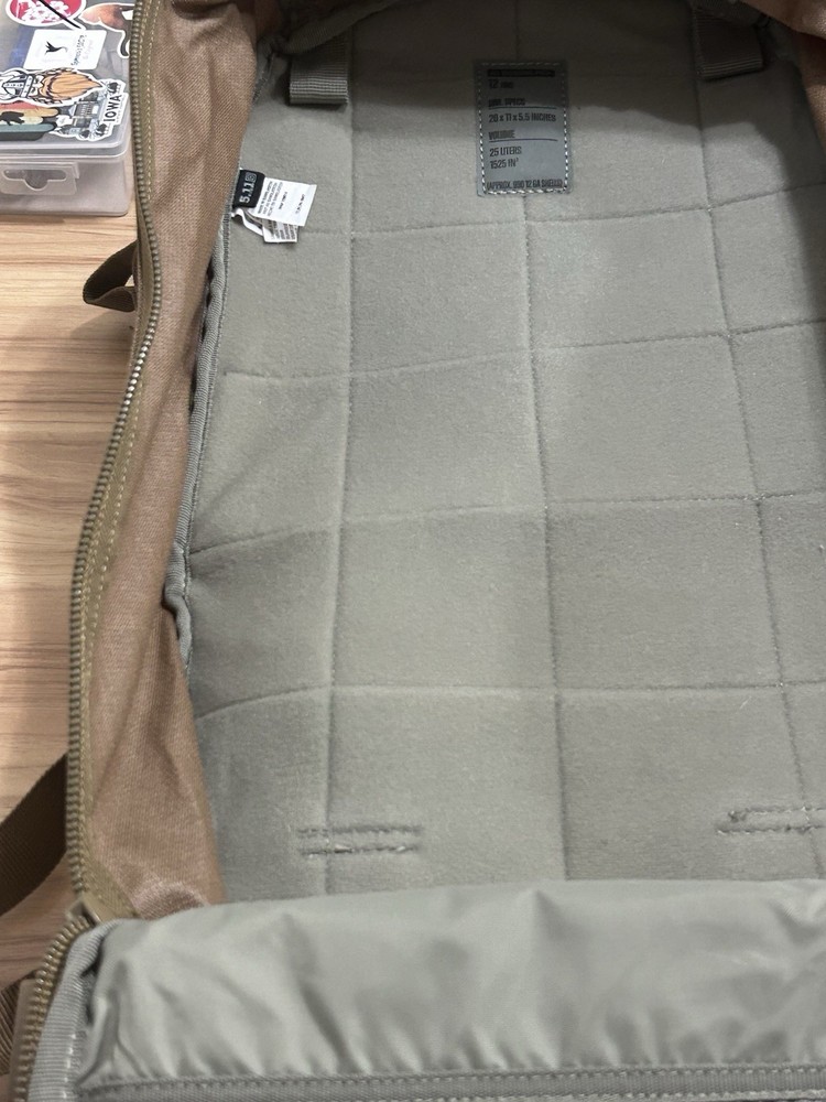 5.11 TACTICAL AMP12 BACKPACK 25L (Kangaroo)