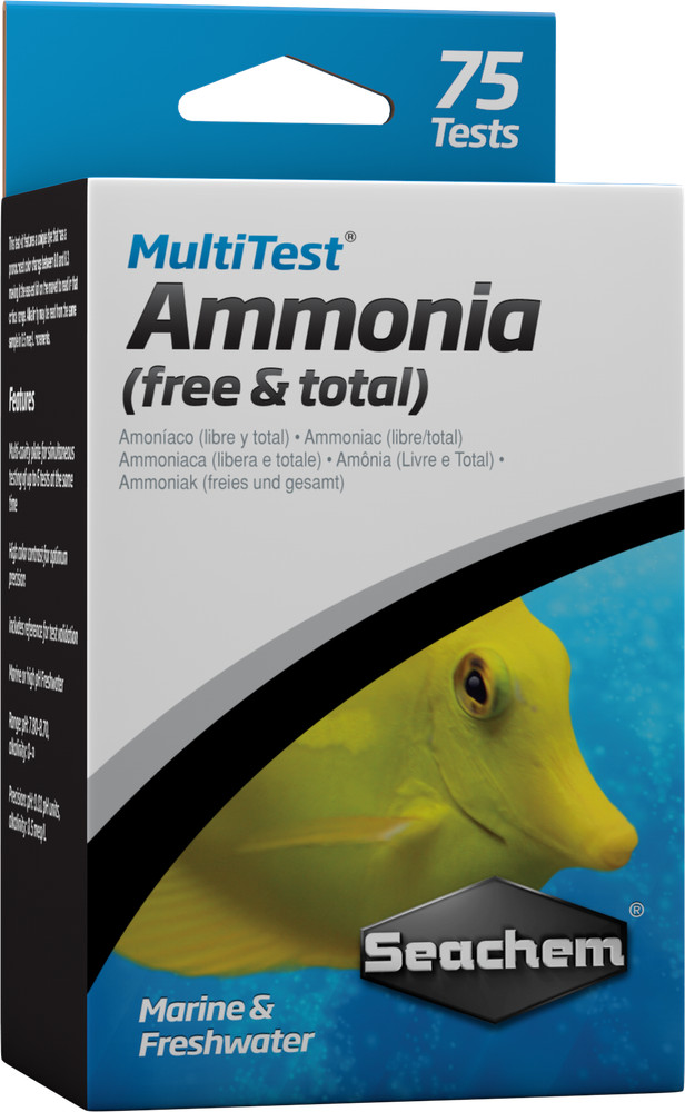 Seachem Ammonia Test Kit