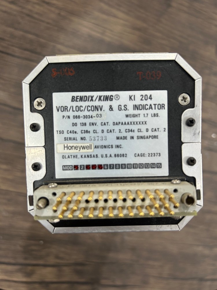 KI 204 King Nav Indicator USED