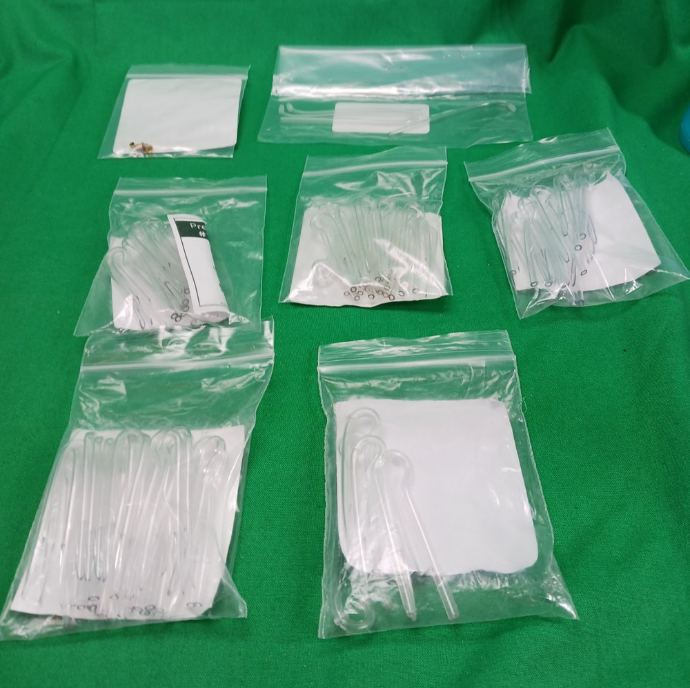 Westone Assorted Preformed Tubes for Hearing Aids