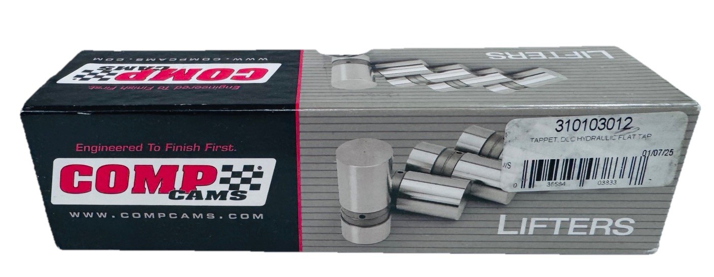 Comp Cams Xtreme Energy, Hydraulic Flat Tappet Lifters; 0.842 in OD, GM V6 ‎