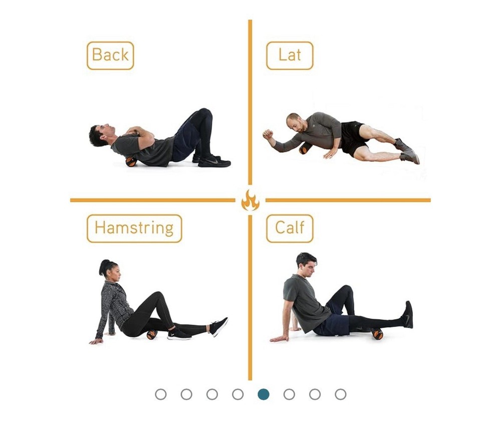 Moji Heat Heated Massage Roller