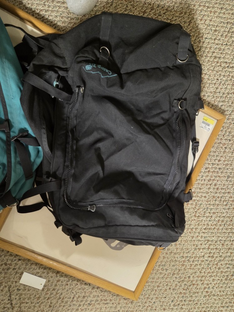 ​"Camp Trails" Saddle Bag/2x Backpack