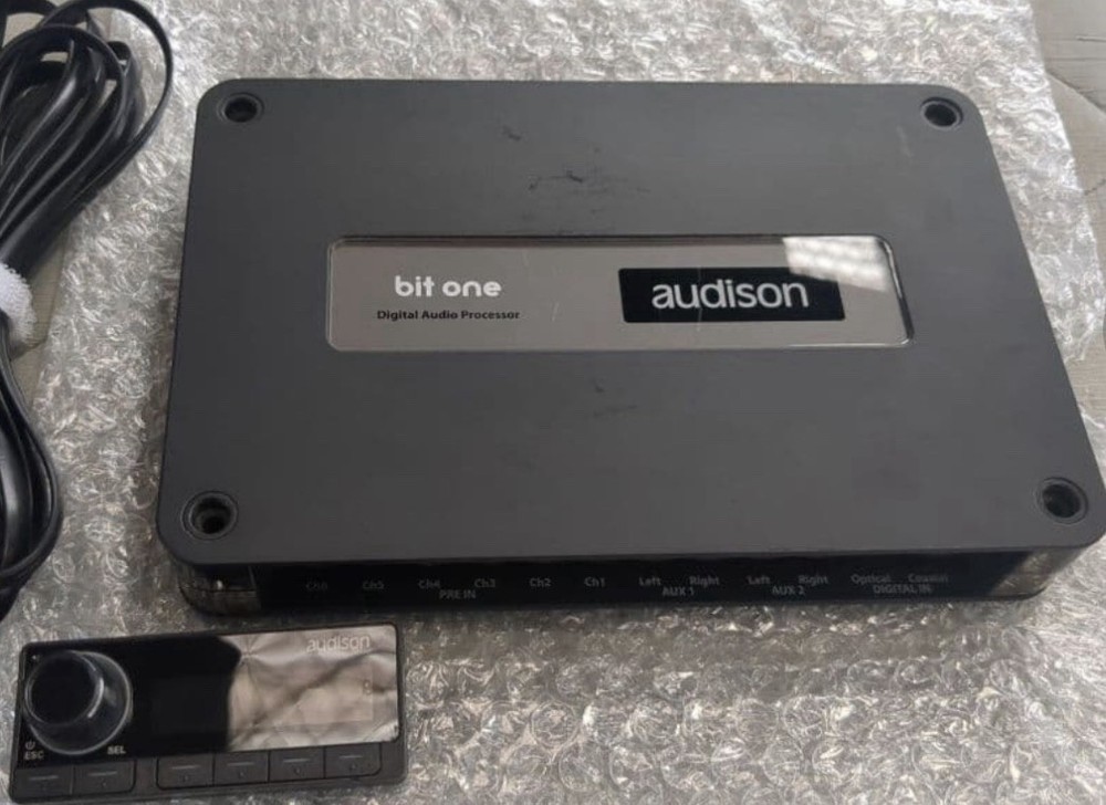 Audison Bit One Processor With DRC
