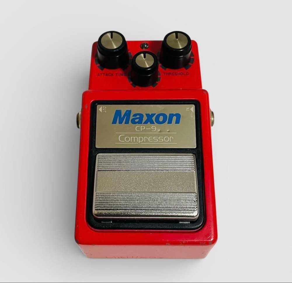 Maxon CP-9 Compressor Guitar Effects Pedal