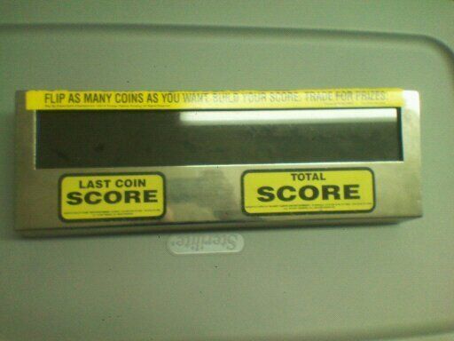 Flip N Win arcade redemption scoreboard working