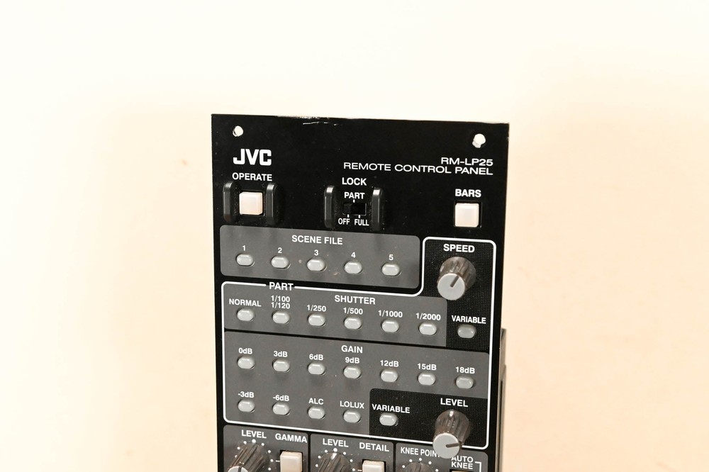 JVC RM-LP25U Local Remote Control Panel CG01LYE