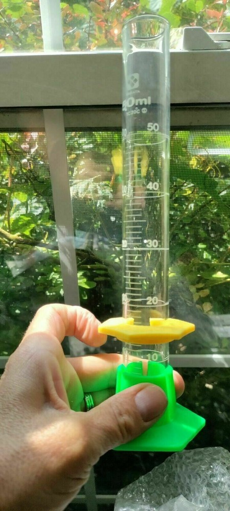 SIBATA 50 mL GRADUATED CYLINDER (CLASS A)