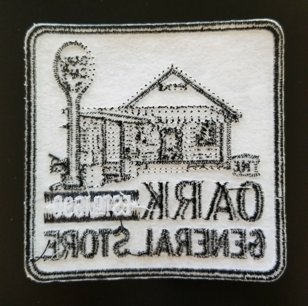 OARK GENERAL STORE EST 1890 ARKANSAS PATCH!