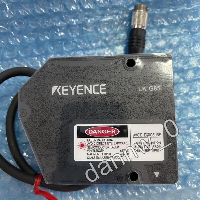 New In Box Keyence LK-G85 Laser Sensor Controller