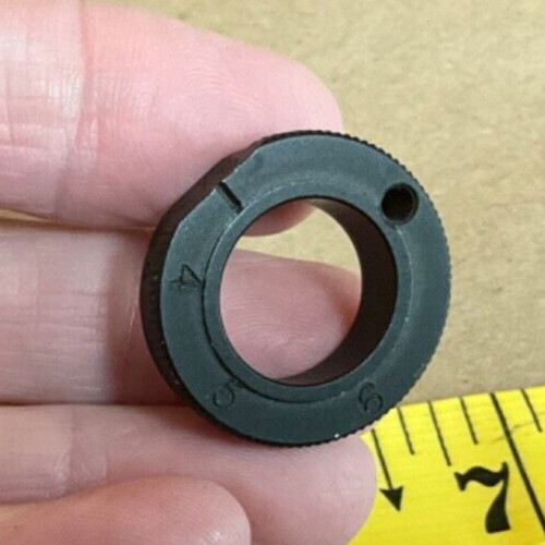 MSR RIFLE REAR SITE INDEX ELEVATION WHEEL 8/3