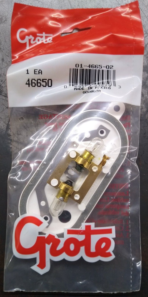 Grote Oval Light Base 46650