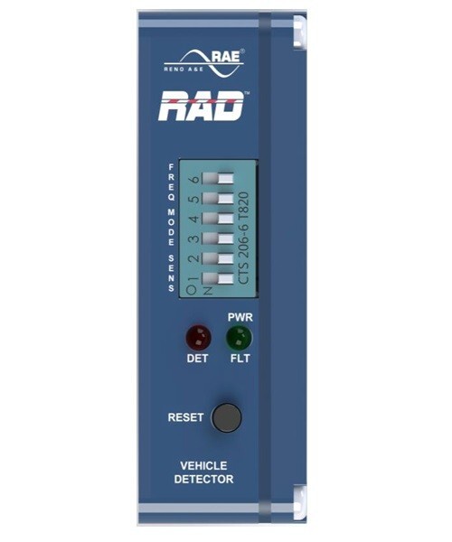 RENO RAD1 Single Channel Plug-in Vehicle Loop Detector