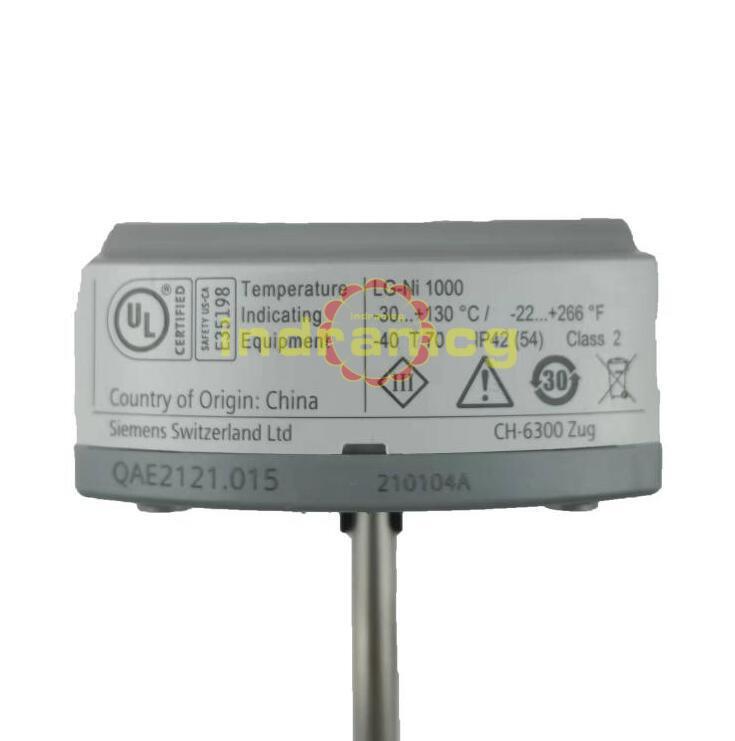 1PCS NEW SIEMENS Immersion Temperature sensor QAE2121.015