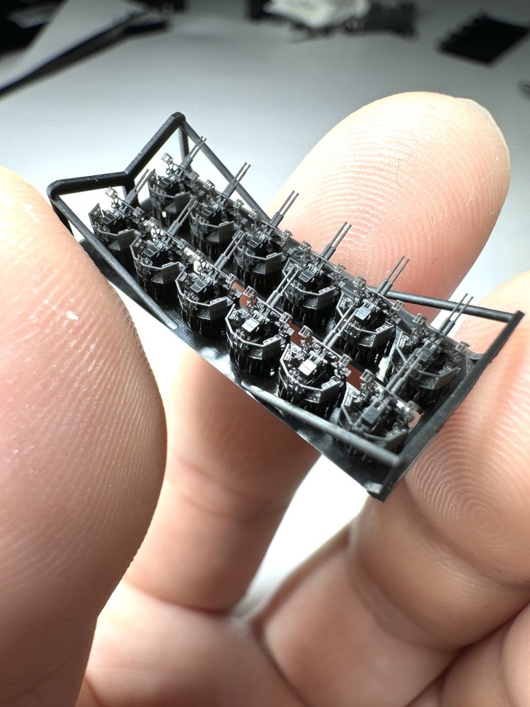SSMODEL M700004 1/700 scale Bofors duplex late