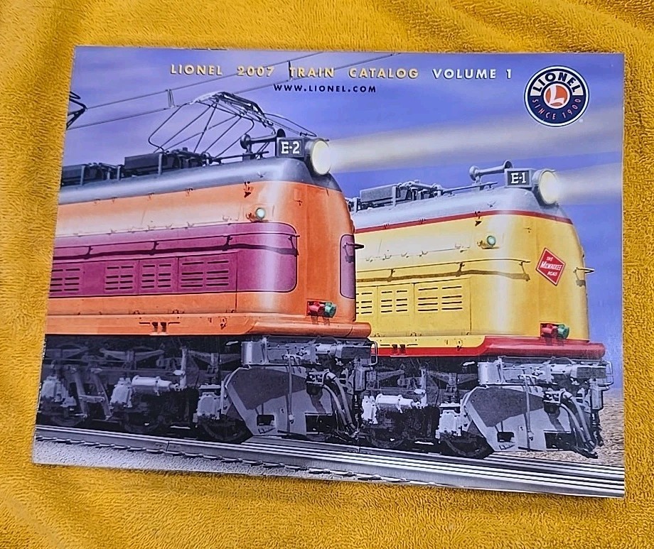 2007 Volume 1  Lionel Trains Catalog
