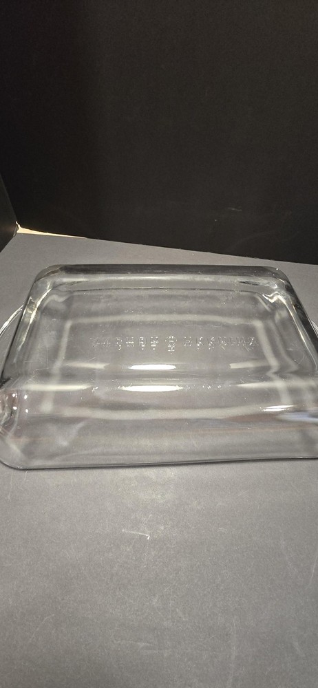 Anchor Hocking 13 X 9 Inch Clear Glass Baking Dish Rectangular Casserole Pan
