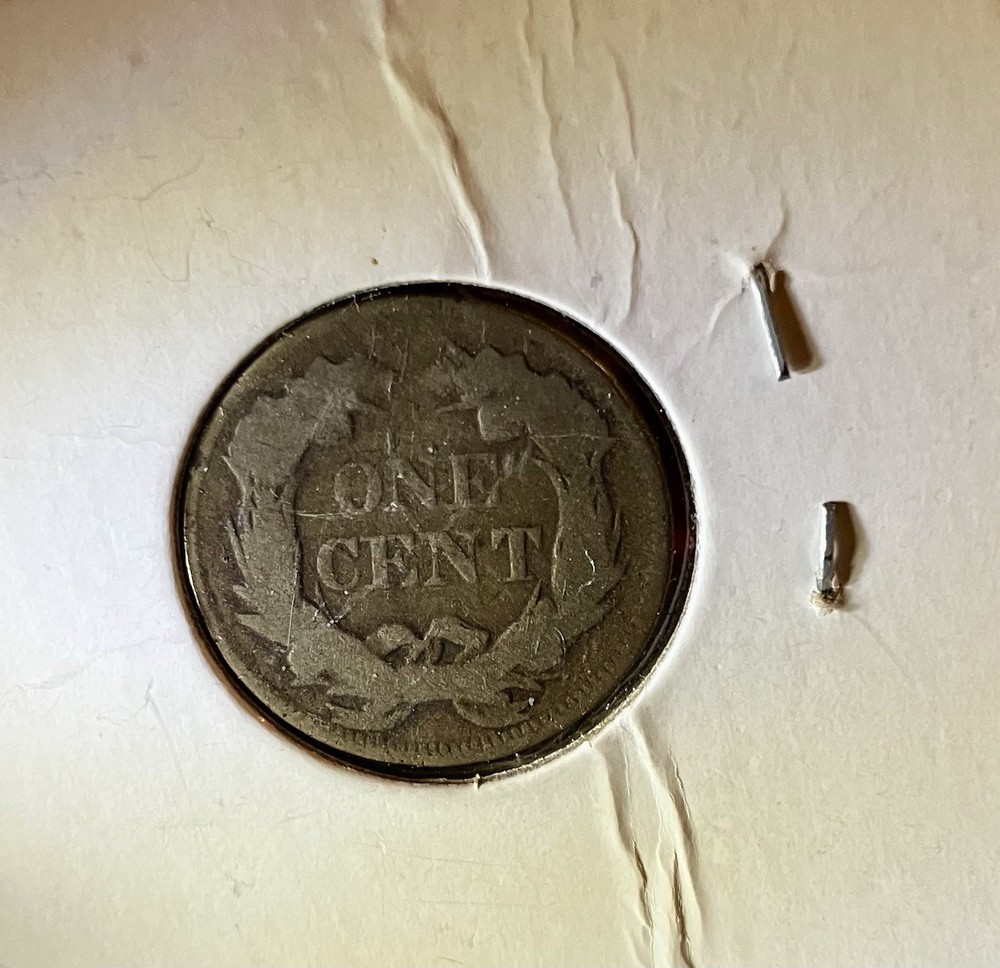 1857 flying eagle cent