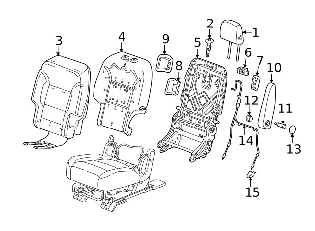 Genuine GM Release Handle 84212255