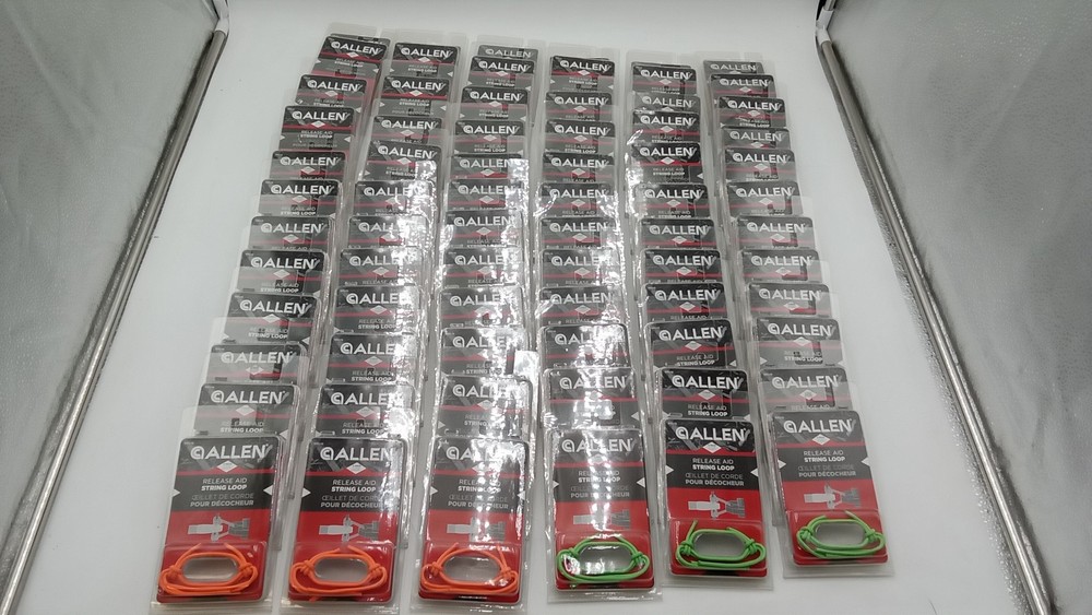 ALLEN Company Release Aid String Loops for Compound Bows BULK LOT