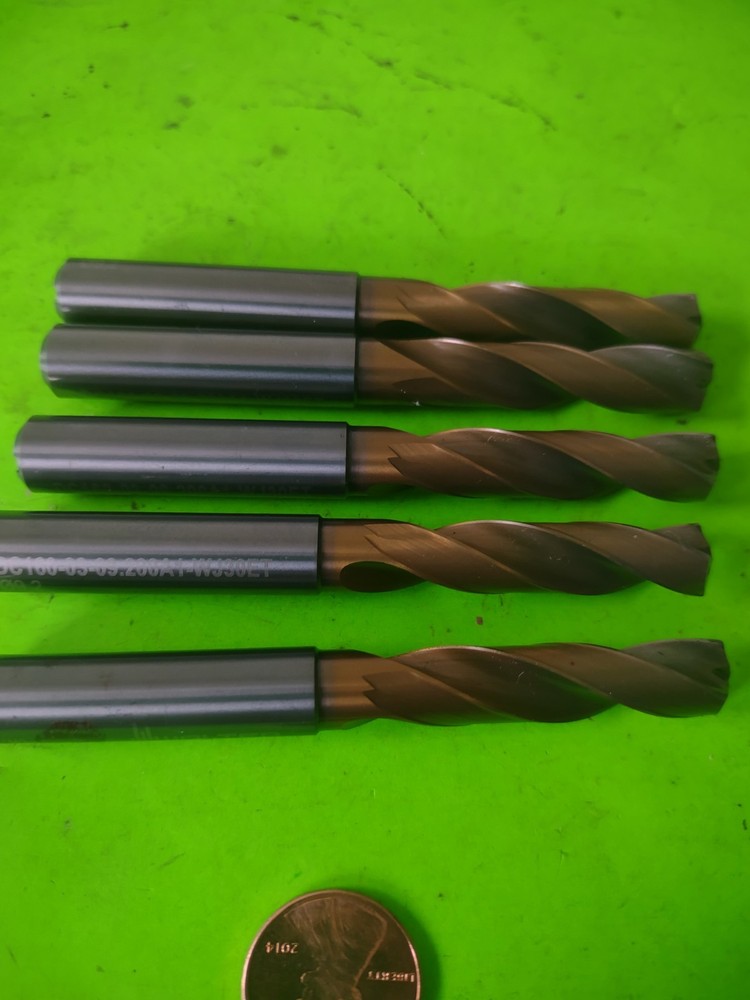 Carbide Drills 9.2 mm