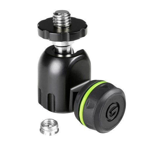 Gravity GMSQT1B Quick-Tilt Microphone Adapter 360°rotation W/oversized lockscrew