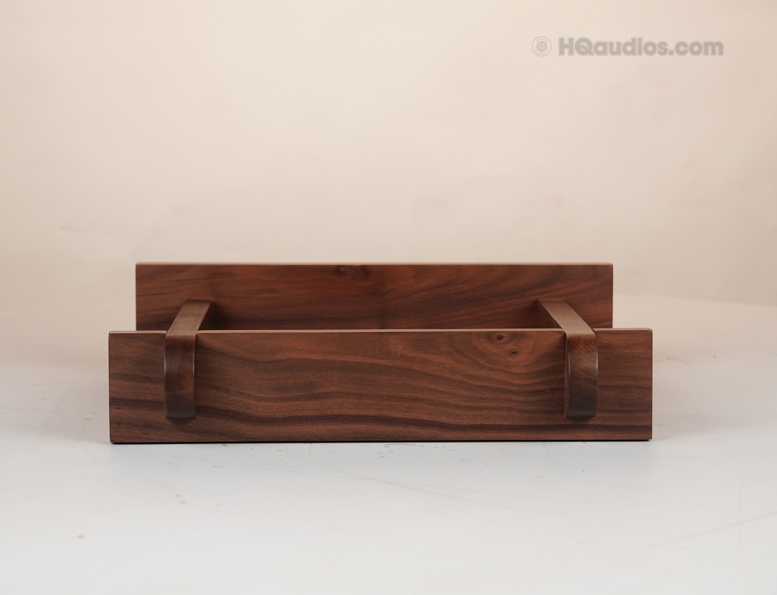 WRS425 Walnut Wood Speaker Stands (Pair) – for 12" Vintage Speakers-10 year WRT