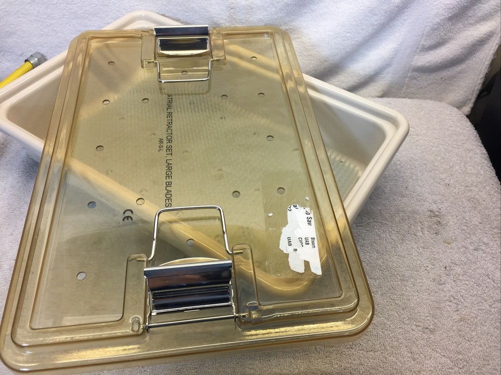 Atrial Retractor Set Large Blades AR-S-L Sterilization Case (2592)