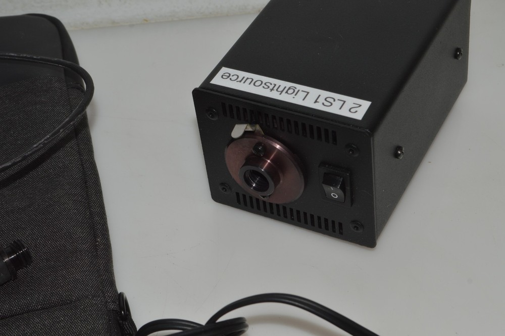 USEF FIBERSCOPE - LIGHTSOURCE- CAMERA (QSL48)