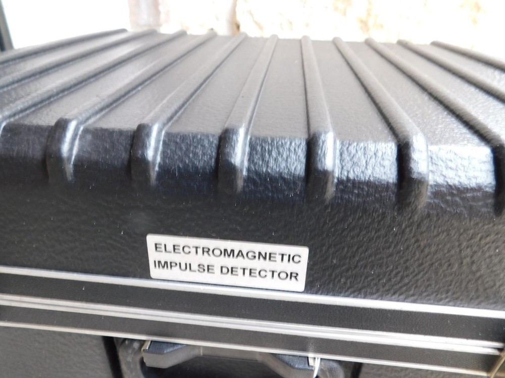 BIDDLE MEGGER CAT#651113 ELECTROMAGNETIC IMPULSE DETECTOR ELECTRO MAGNETIC