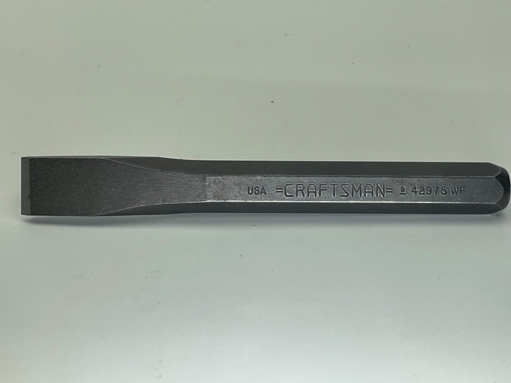 Craftsman Tool 3/4" Cold Chisel 942975 WF USA