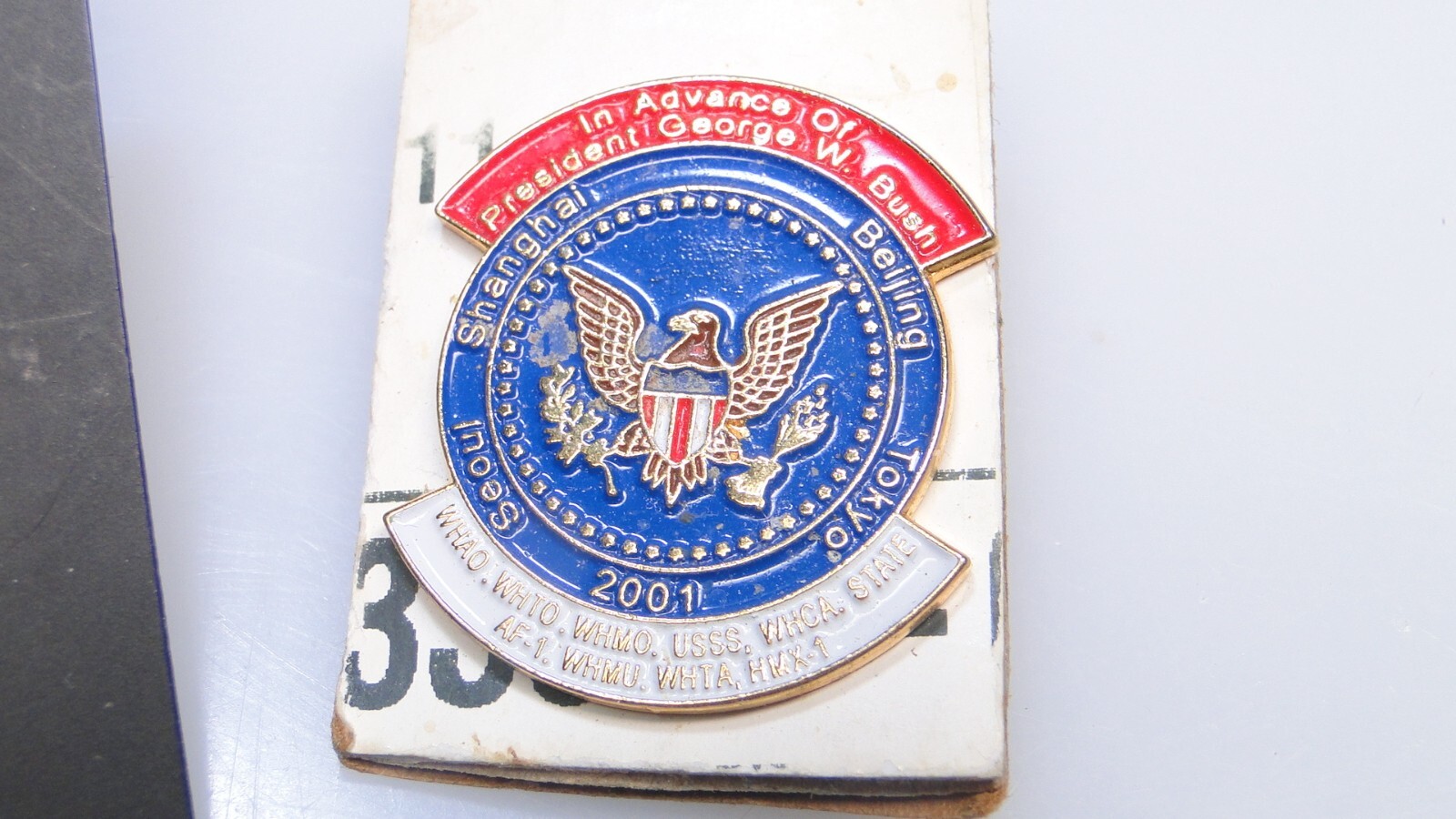 11 Vintage Lapel Pins FBI Pentagon US Secret Service Marshal DOJ
