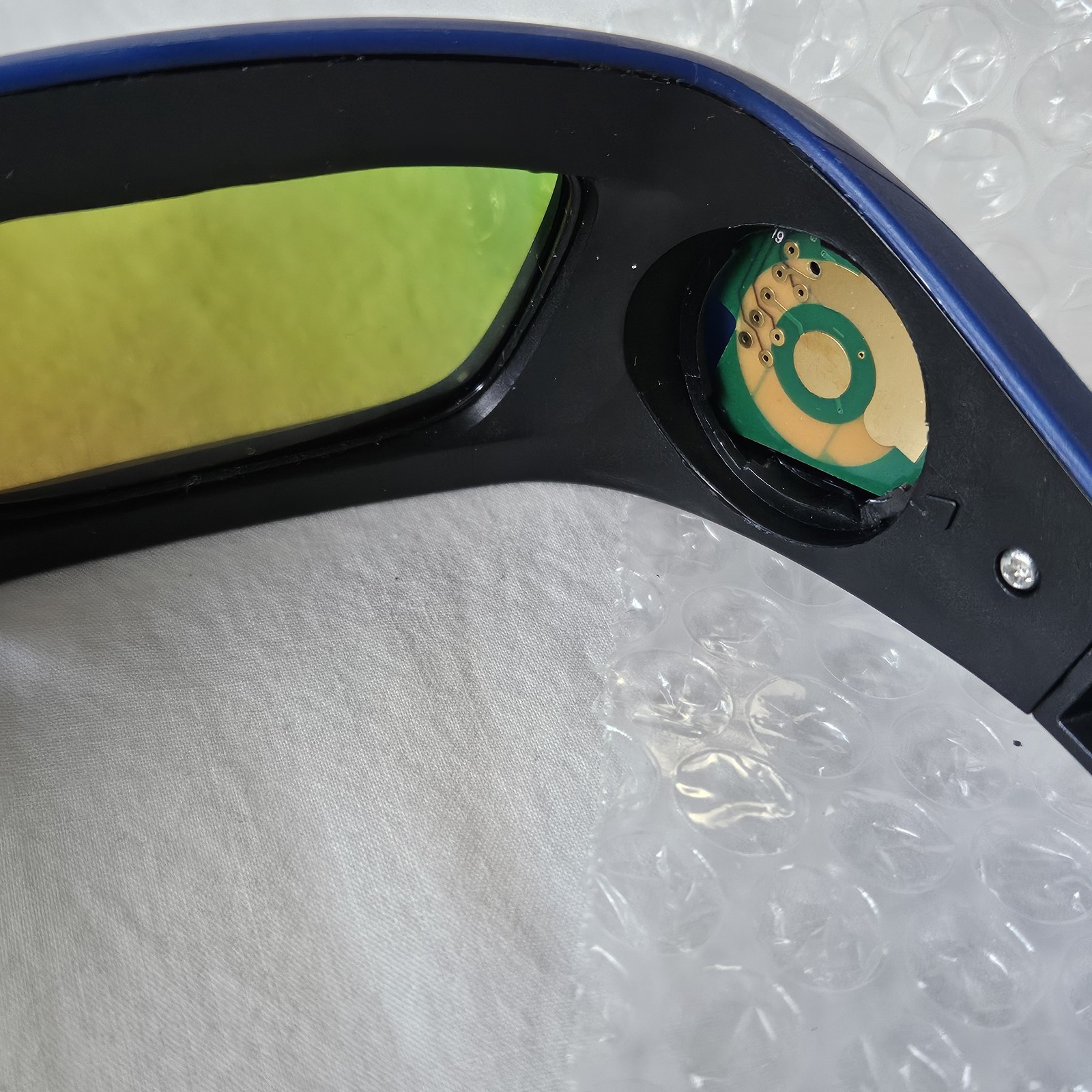 LOT of 2 XPAND DLP-Link Beyond Imagination 3D TV Glasses X102 SUE Battery Blue