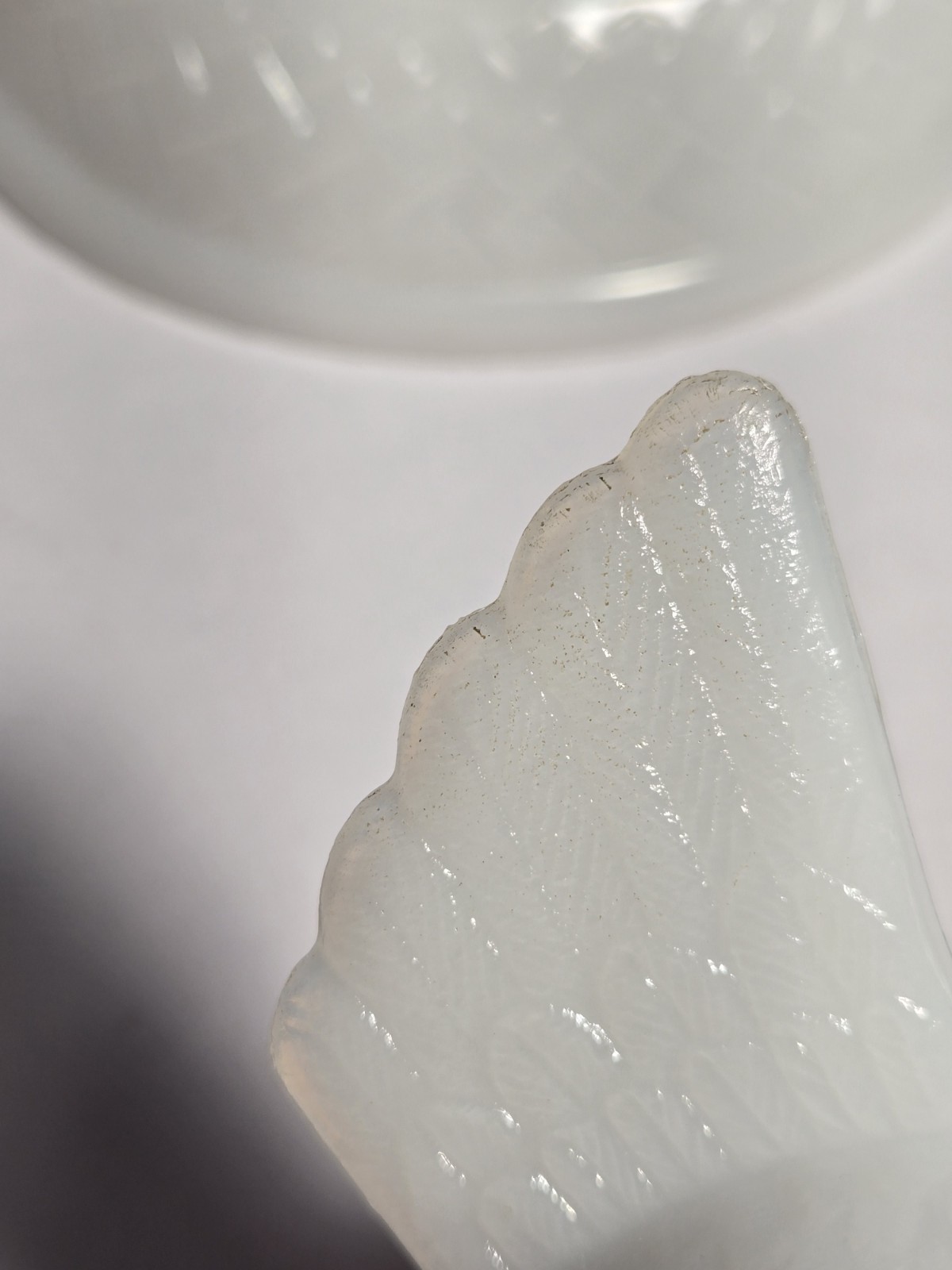 Vintage Milk Glass Hen on Nest Trinket Candy Dish White 4.25" MCM