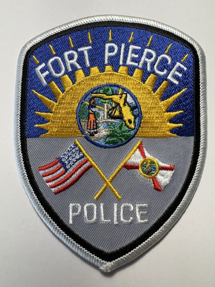 Fort Pierce Florida Police Patch
