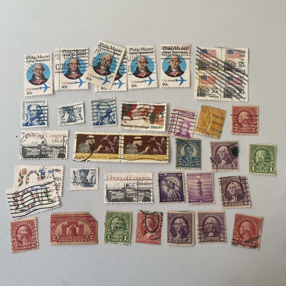 U.S.A. Stamps - Mainly Used