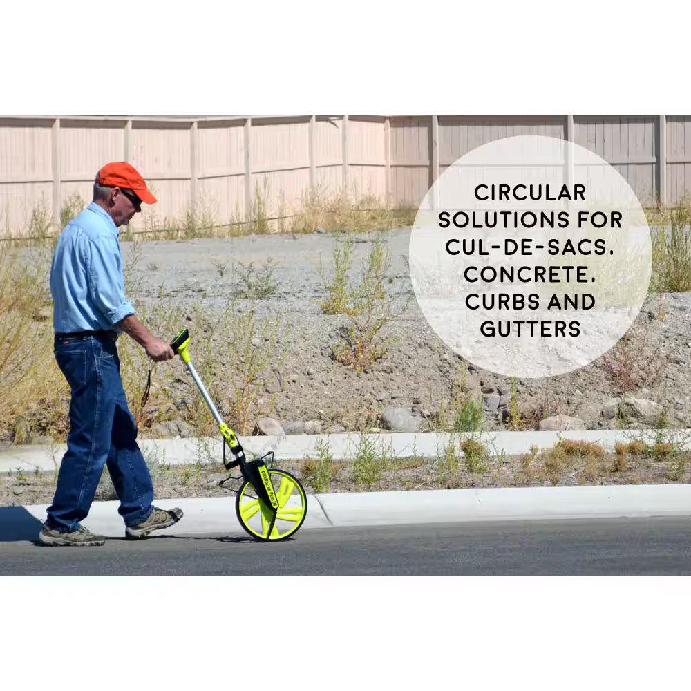 12.5 In. Digiroller plus III Digital Measuring Wheel