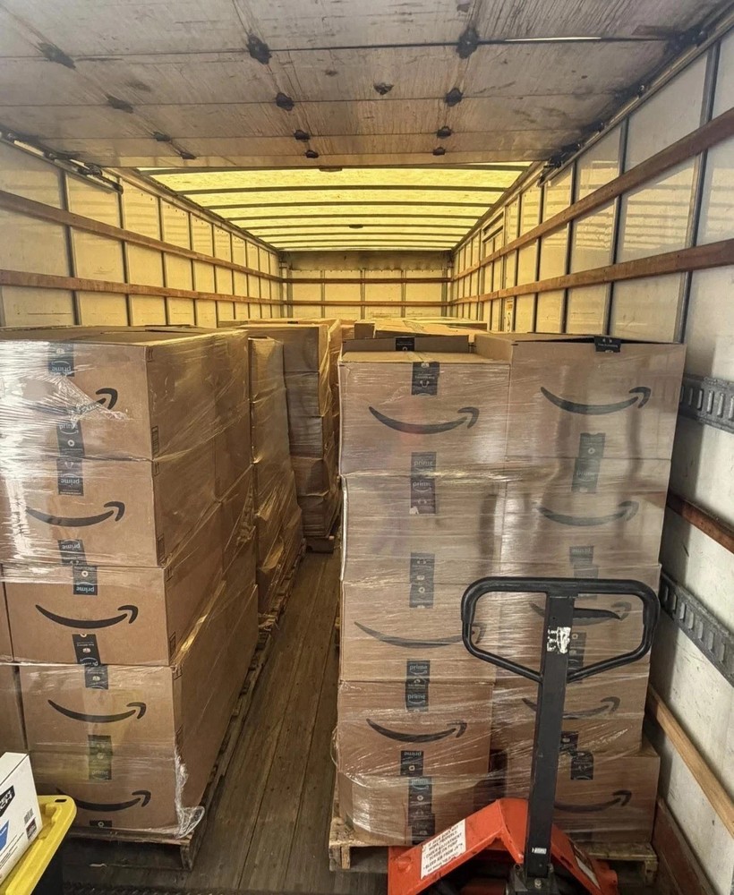 Amazon & Target Return Pallet Box – Mixed Brand Name Merchandise