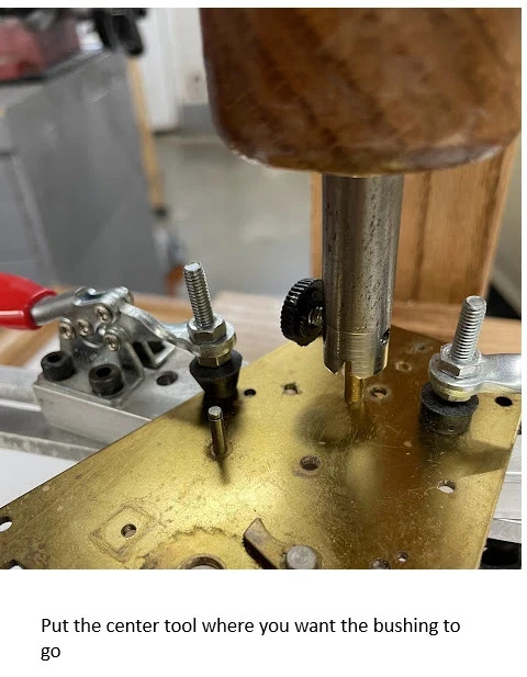 CLOCK BUSHING TOOL (ALUMINUM)