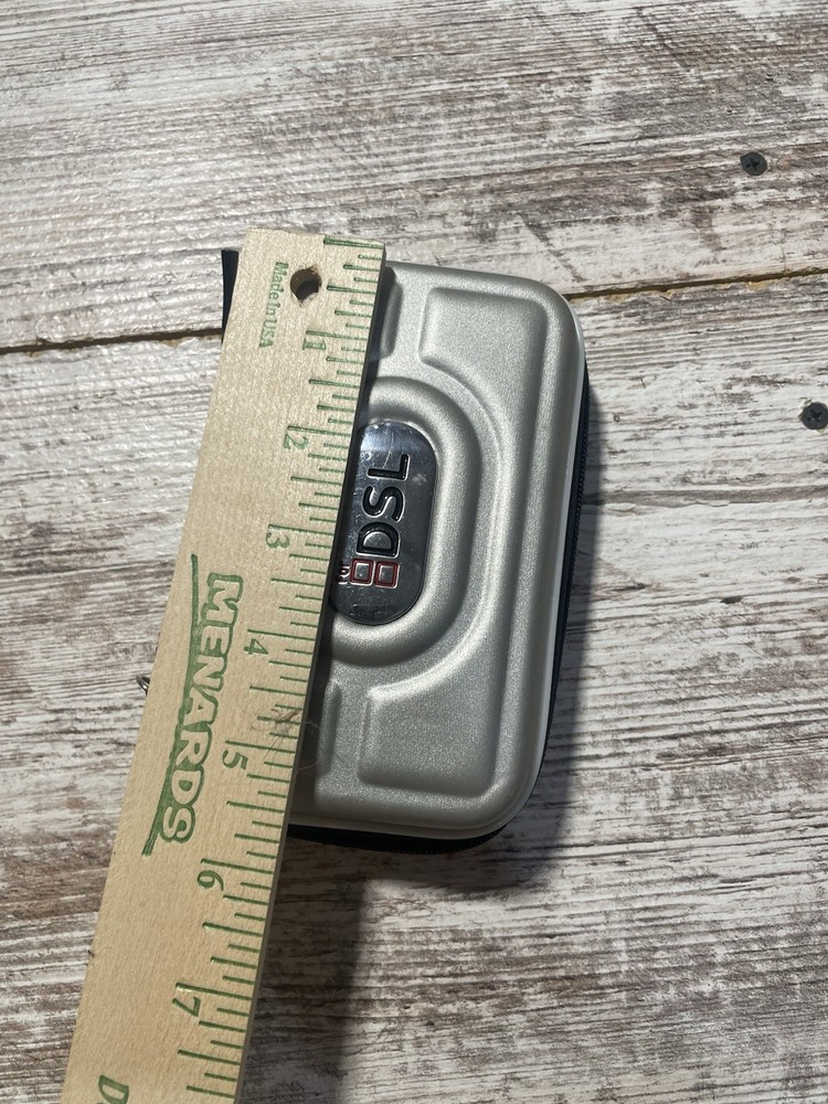 Nintendo DSL Official Silver Carrying Case