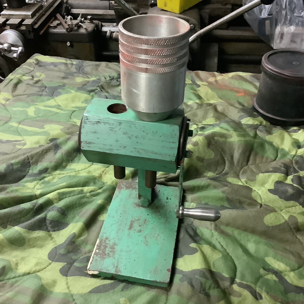 Vintage Duplex Powder Measure