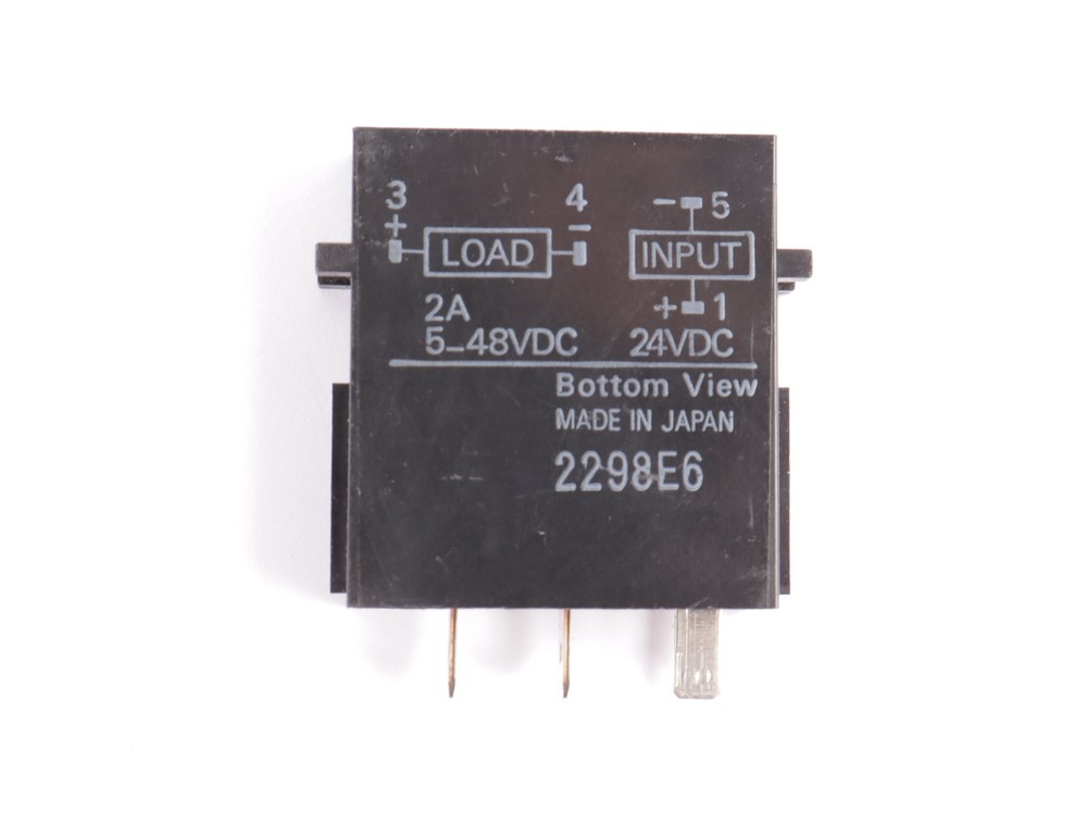 OMRON Solid State Relay G3TA-0DX02S 24VDC 2298E6 -2400038