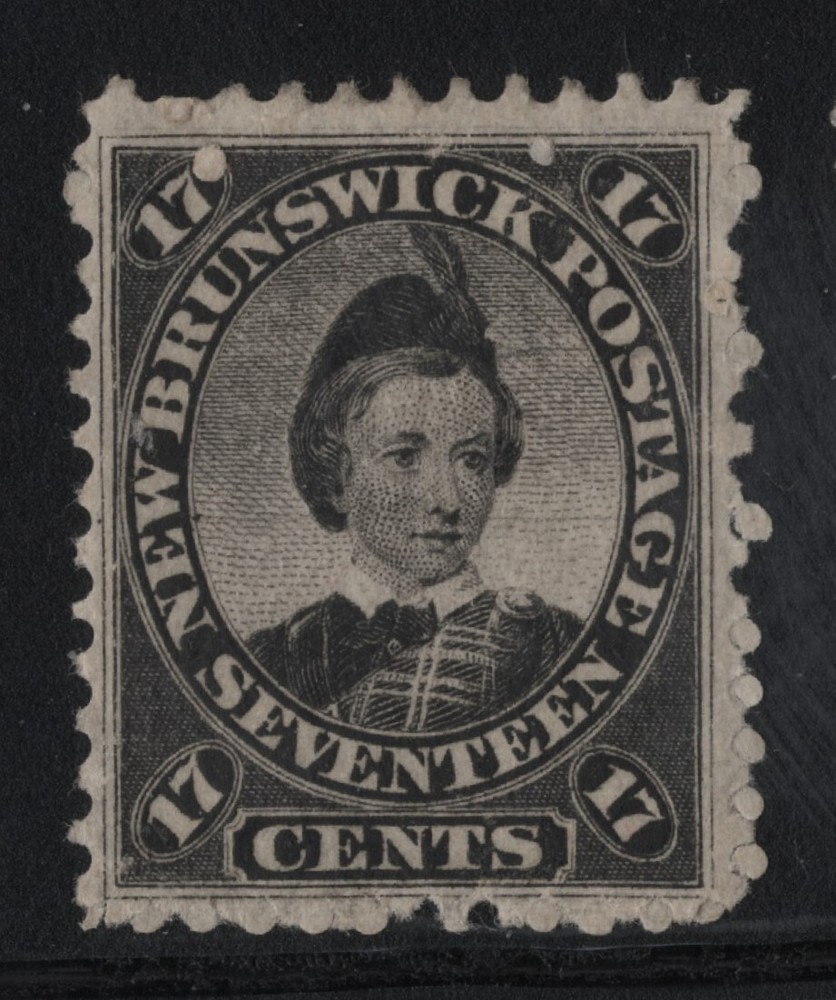 #11 New-Brunswick Canada mint well centered