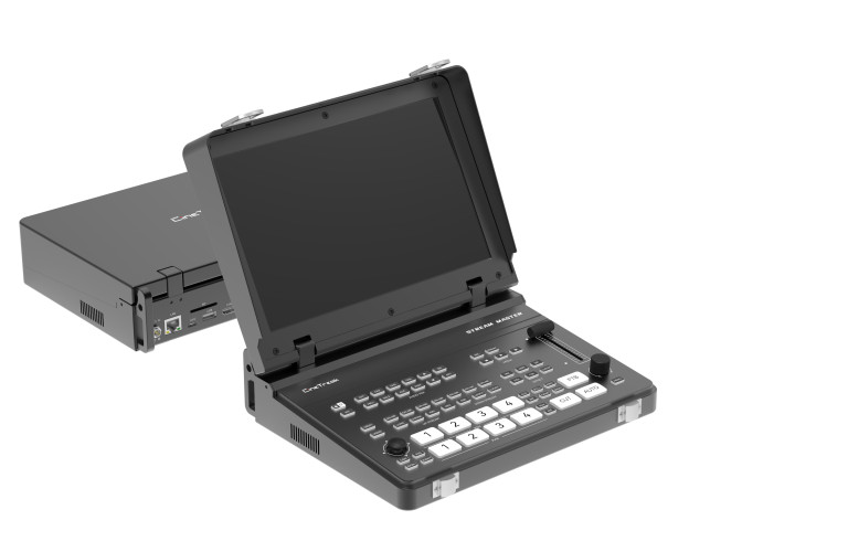 CineTreak Stream Master 4-Way HDMI Video Switcher Muti-Channel Switch Controller