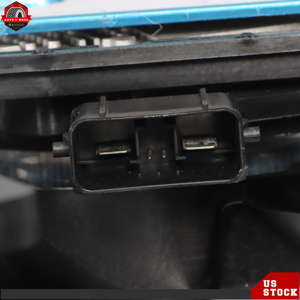 Radiator Cooling Fan Assembly TO3115202 For 2018 2019 2020 Toyota Camry 2.5L