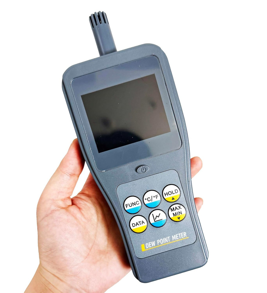 Digital Integrated Dew Point Meter Tester with Absolute Humidity Range 0~300g/m³